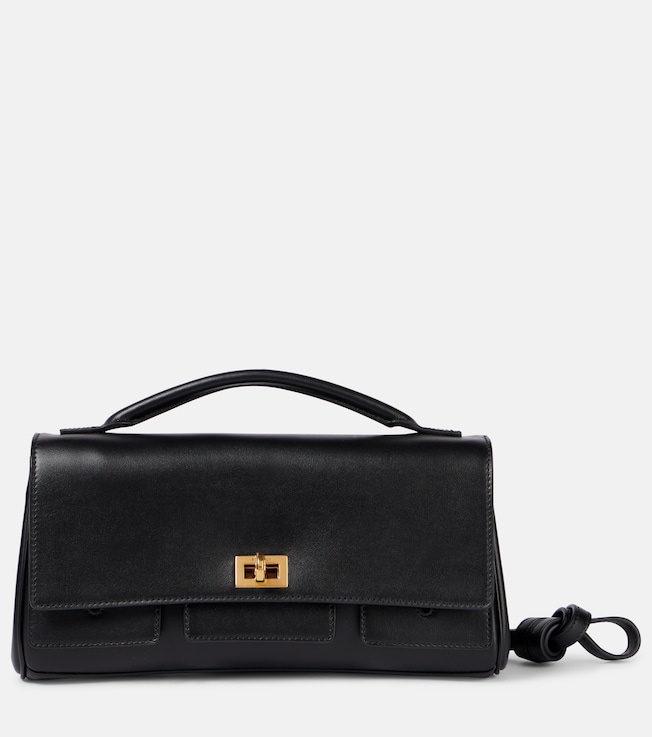 Bel Air leather crossbody bag | Balenciaga