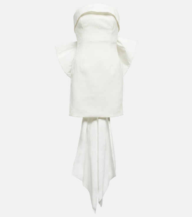Bridal Madeline minidress | Rebecca Vallance
