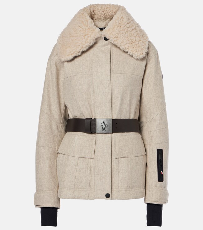Valloire wool jacket | Moncler Grenoble
