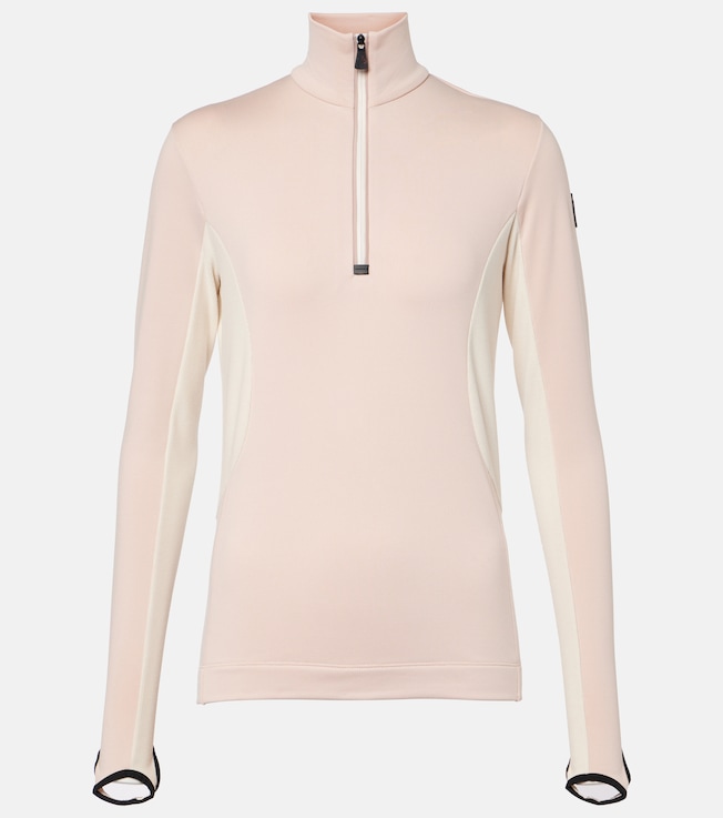 Half-zip jersey technical top | Moncler Grenoble