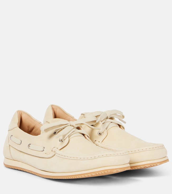 Batto leather boat shoes | Jacquemus