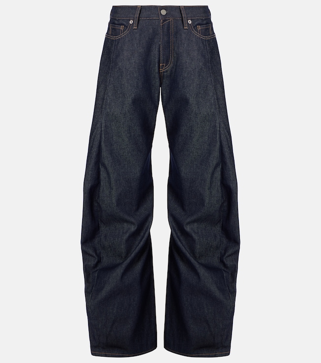 2006F mid-rise barrel-leg jeans | Acne Studios