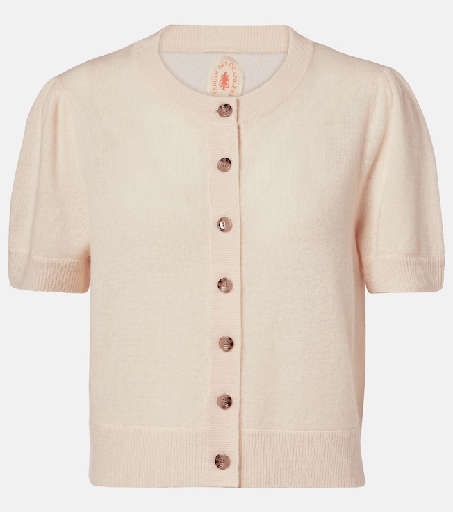 Cashmere cardigan | Jardin des Orangers