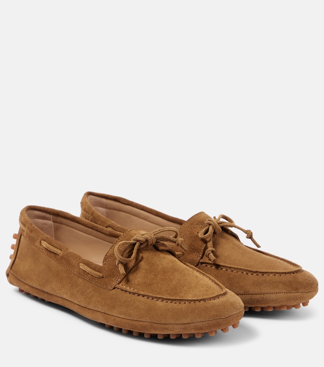 Suede driving shoes | Le Monde Béryl