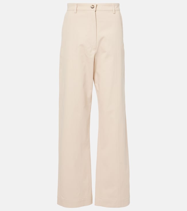 Era cotton-blend wide-leg pants | Sportmax