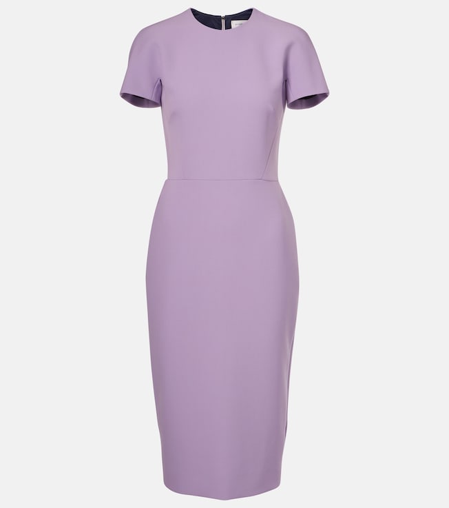 Jersey midi dress | Victoria Beckham