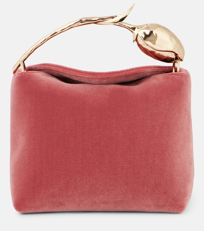Bloom Mini velvet bag | Erdem