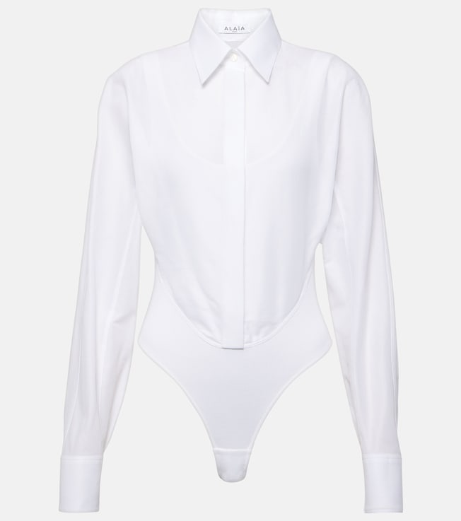 Cotton bodysuit | Alaïa