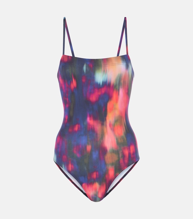 Comete printed sequined swimsuit | Eres