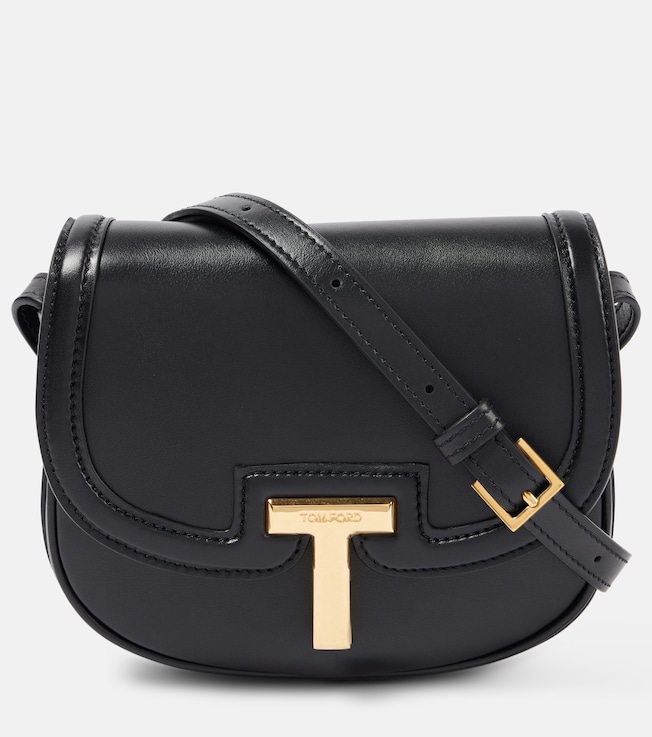Wallis Small leather shoulder bag | Tom Ford