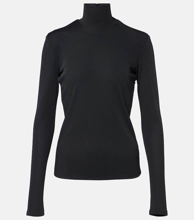Turtleneck top | Jil Sander