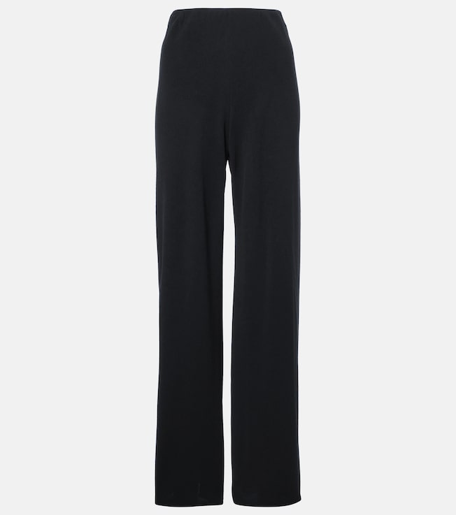High-rise wide-leg pants | Vince