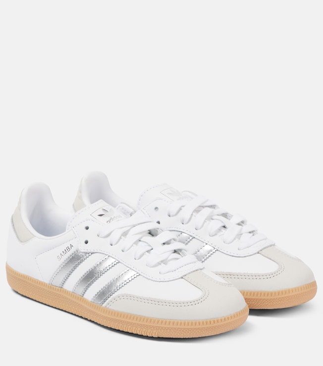 Samba OG leather sneakers | Adidas