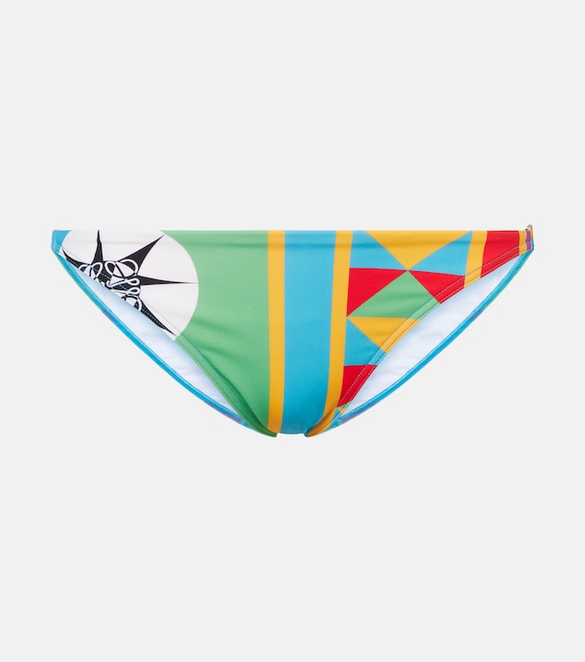 Paula's Ibiza printed bikini bottoms | Loewe