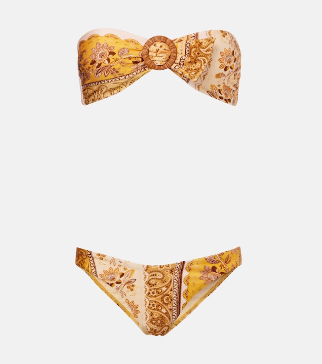 Lucky printed bikini | Zimmermann