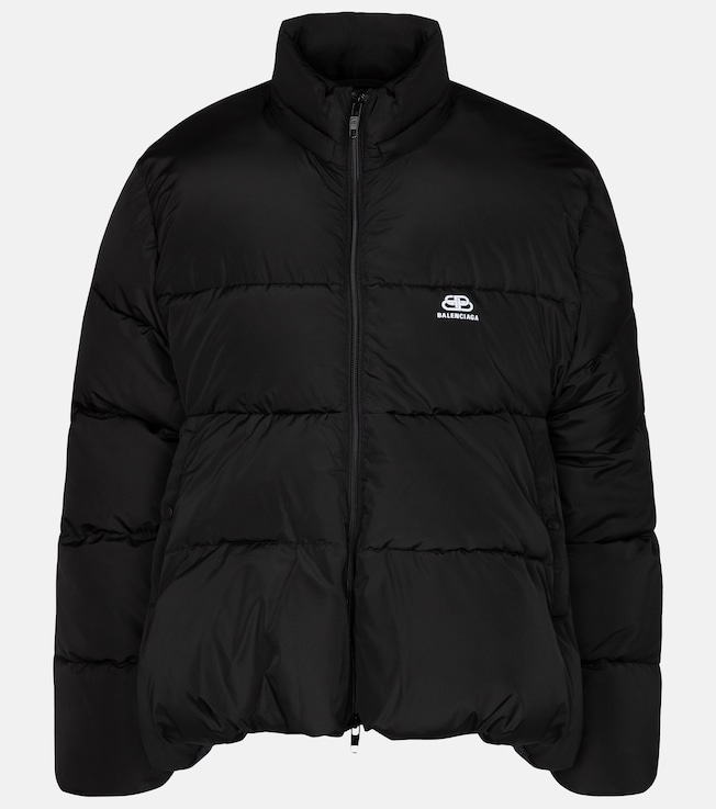 C-SHAPE puffer micro-faille jacket | Balenciaga