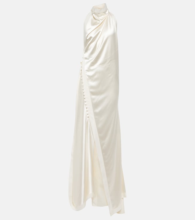 Bridal Sasha silk gown | Danielle Frankel