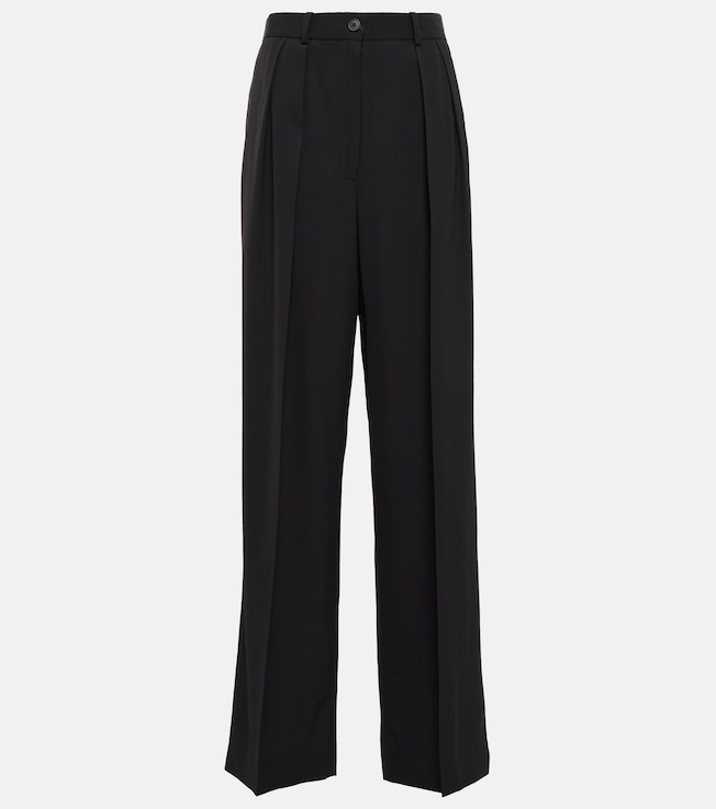 Igor high-rise wide-leg pants | The Row
