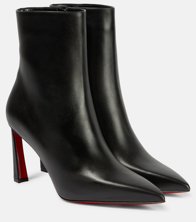 Condora 85 leather ankle boots | Christian Louboutin
