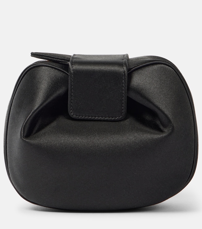 Soft Demi satin clutch | Gabriela Hearst