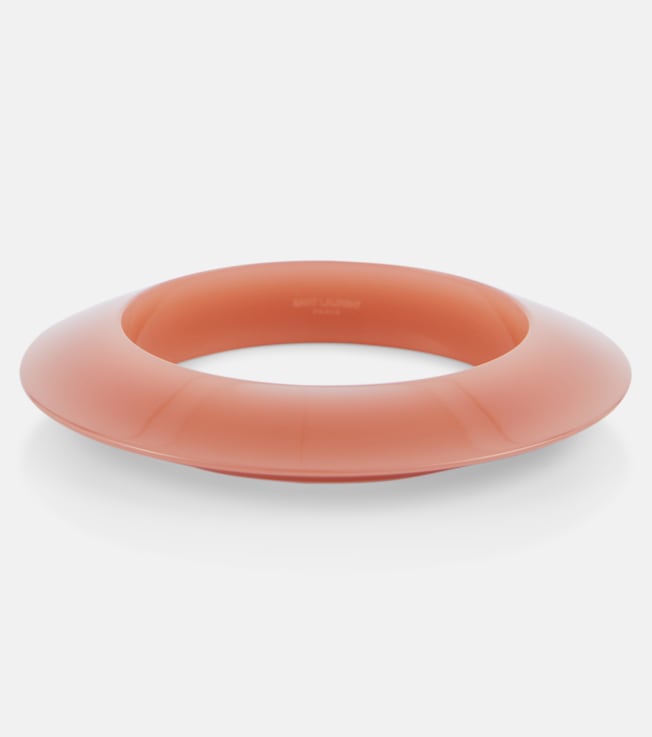 Resin bangle | Saint Laurent