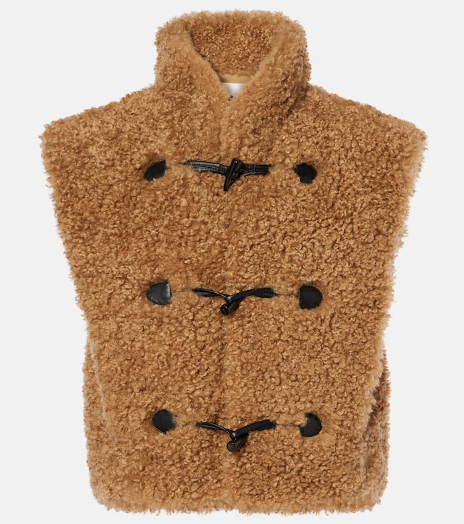Alisa faux fur vest | Marant Etoile
