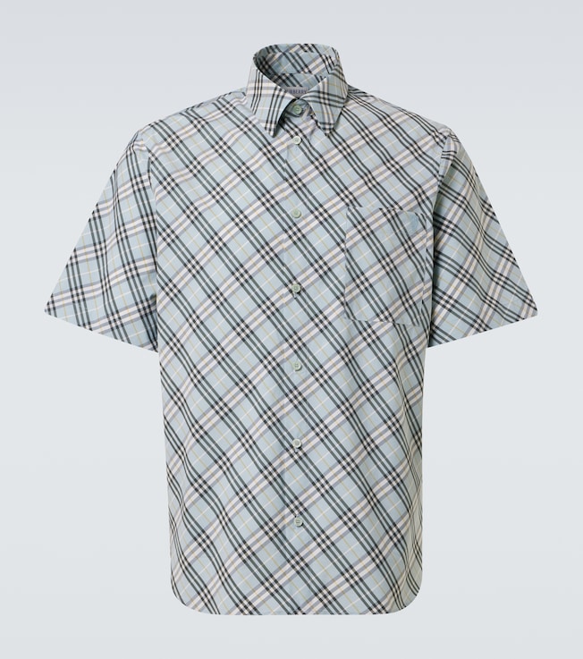 Burberry Check cotton shirt | Burberry