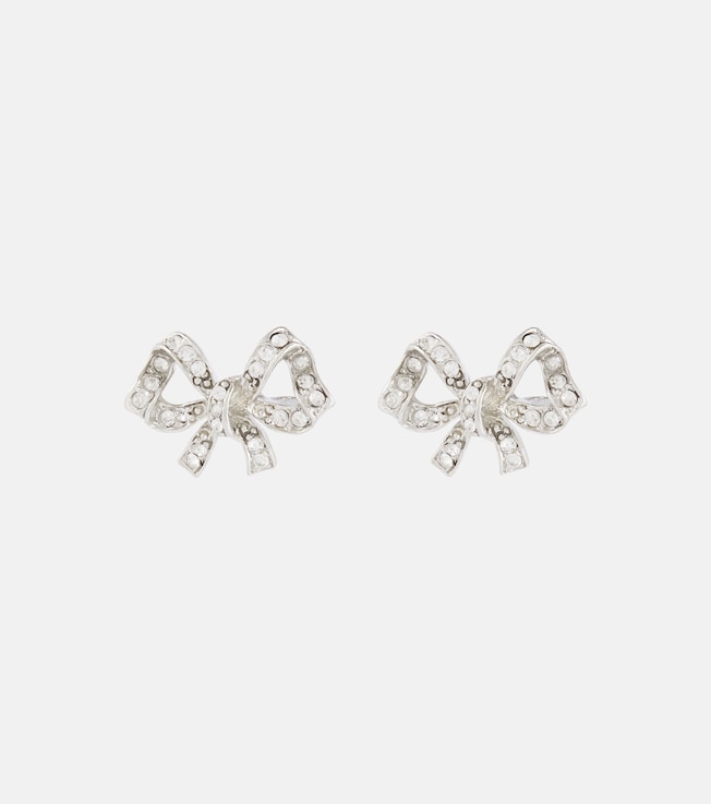 Bow embellished earrings | Oscar de la Renta