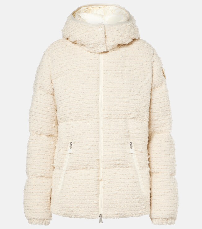 Fourmines tweed down jacket | Moncler