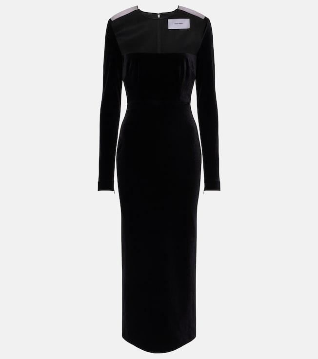 Velvet minidress | Alex Perry