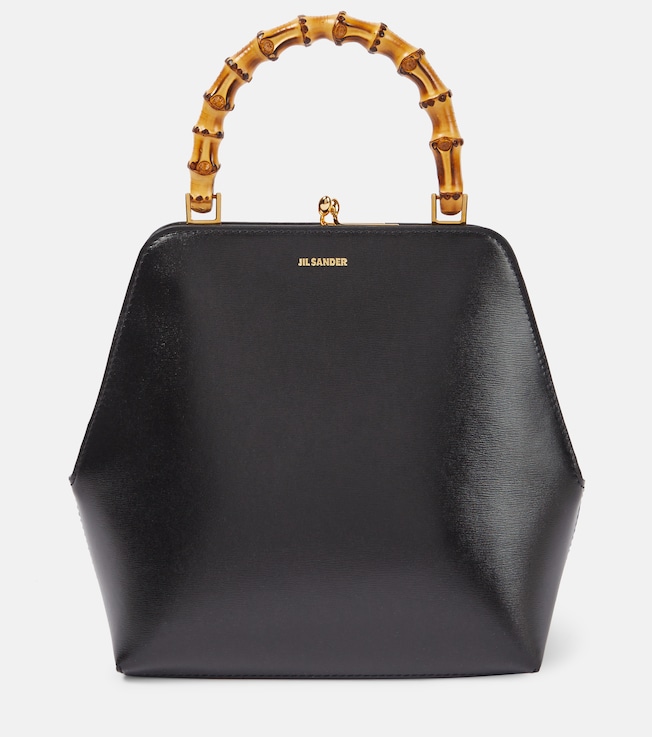 Goji Small leather tote bag | Jil Sander