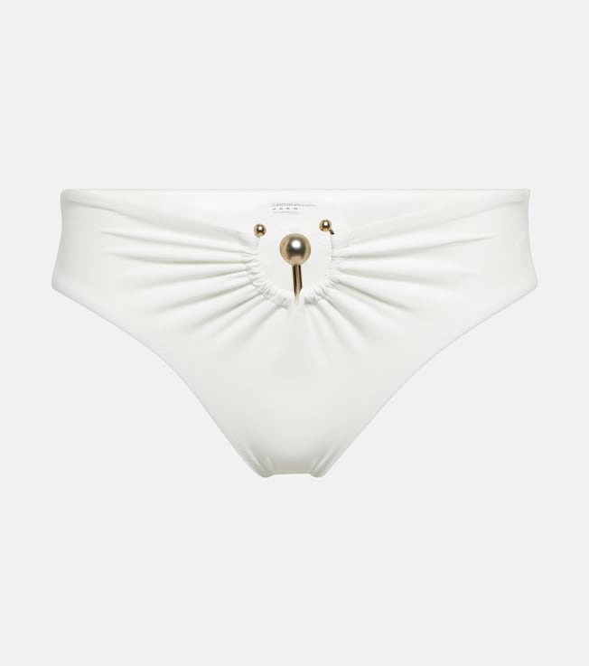 Orbit high-rise bikini bottoms | Christopher Esber