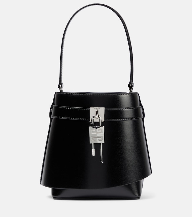 Shark Lock leather bucket bag | Givenchy