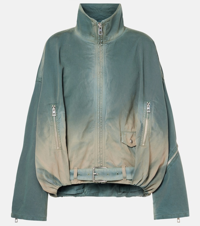 Balloon cotton gabardine jacket | Loewe