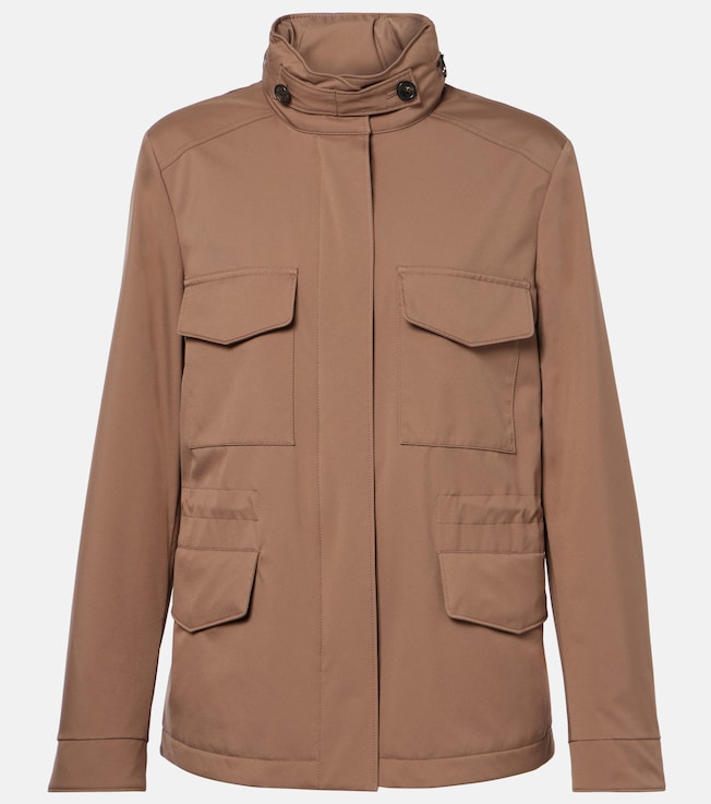 Traveller technical jacket | Loro Piana