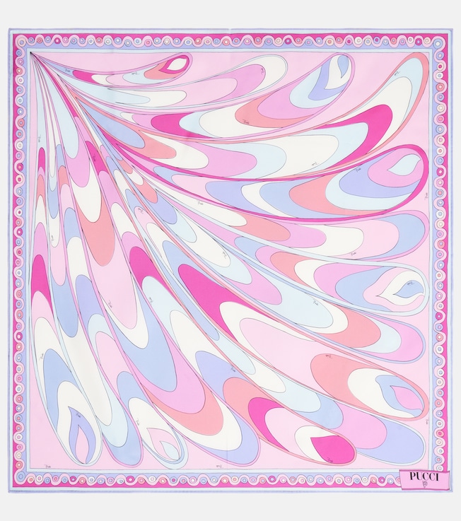 Foulard silk twill scarf | Pucci