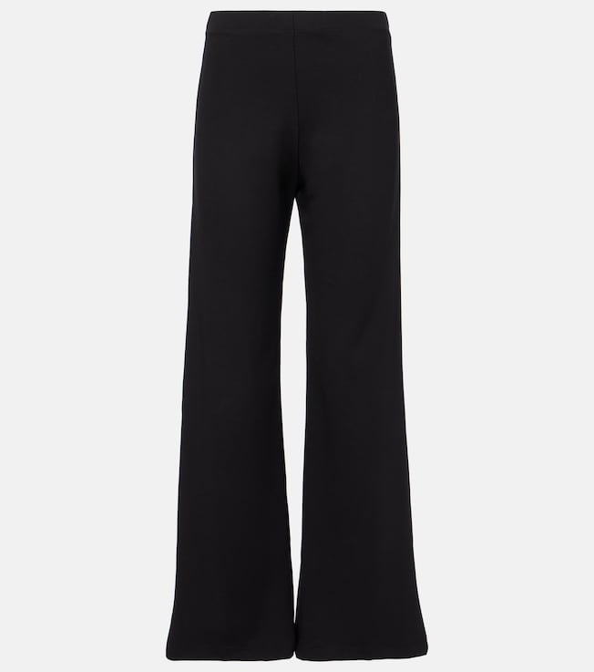 Rio high-rise ponte flared pants | Leset