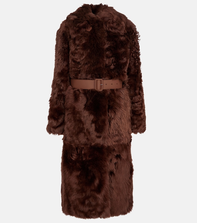 Jandel shearling coat | Loro Piana