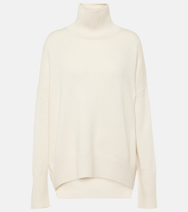 Heidi cashmere turtleneck sweater  | Lisa Yang