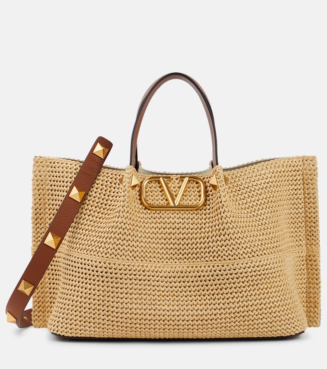 VLogo signature medium tote bag | Valentino Garavani