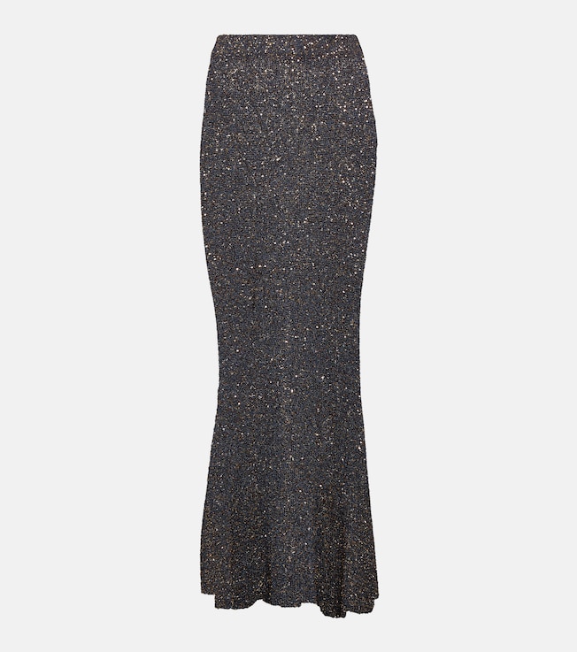 Sequined maxi skirt | Balenciaga