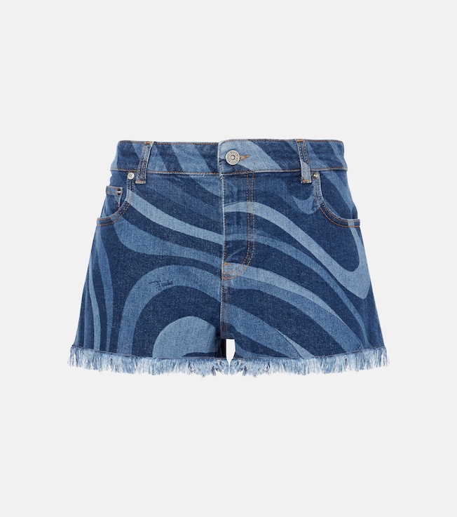 Marmo denim shorts | Pucci