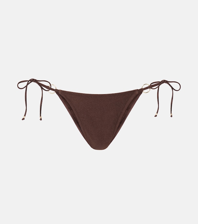Ring-detail bikini bottoms | Bananhot