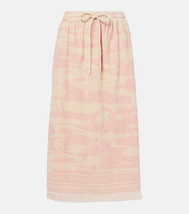 Maxine cotton maxi skirt | Zimmermann