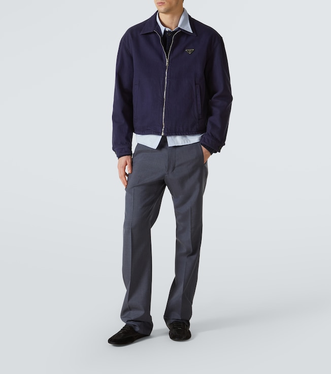 Denim jacket | Prada