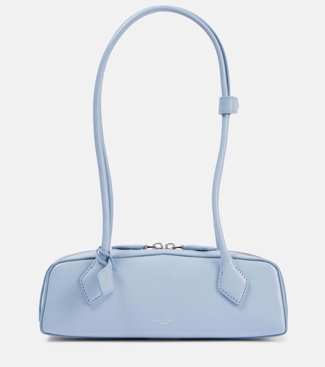 Le Teckel Small leather shoulder bag | Alaïa
