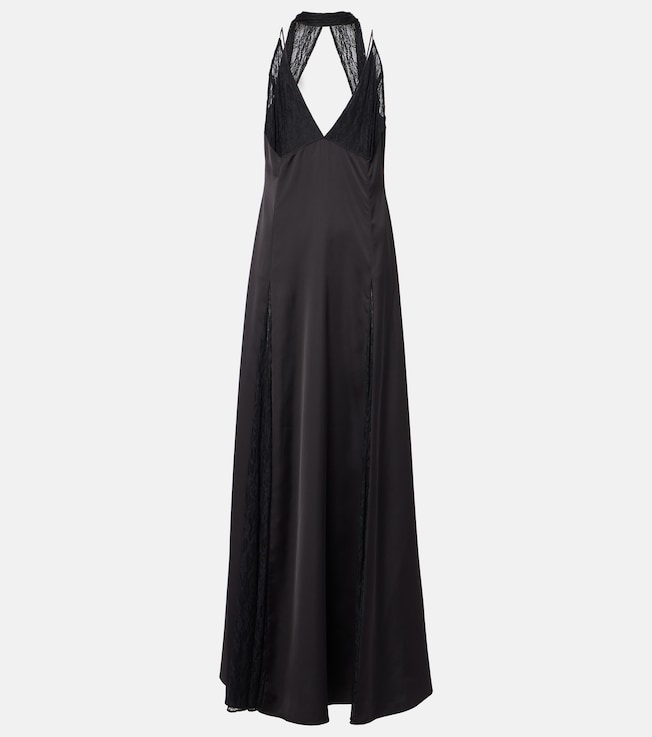 Paige satin and lace gown | The New Arrivals Ilkyaz Ozel