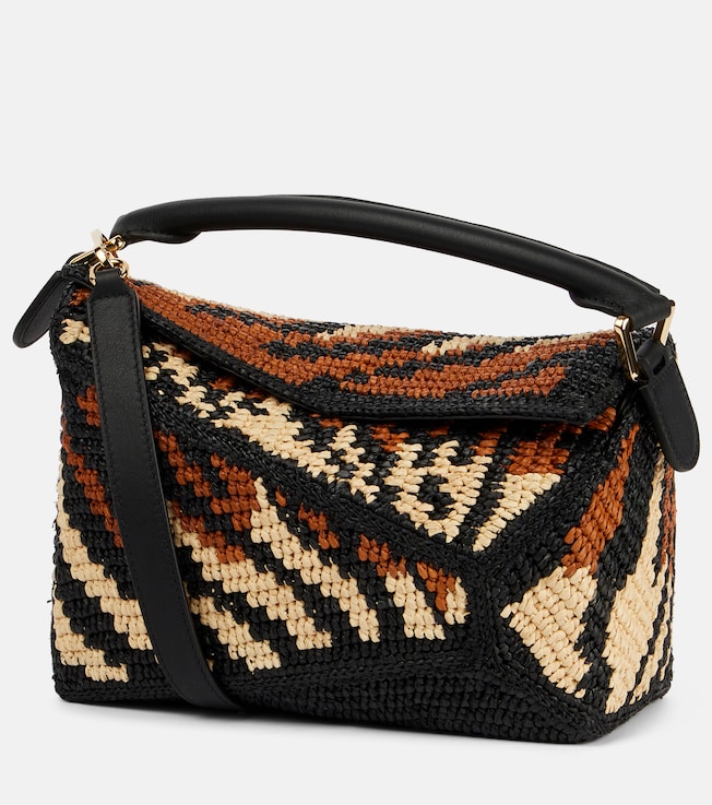 Paula's Ibiza Puzzle Edge Small shoulder bag | Loewe