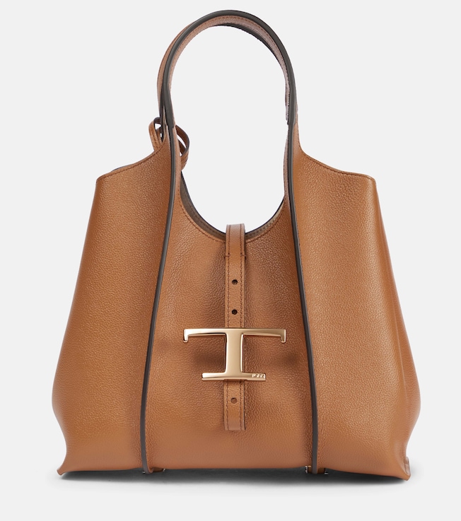 Timeless Small leather tote | Tod's