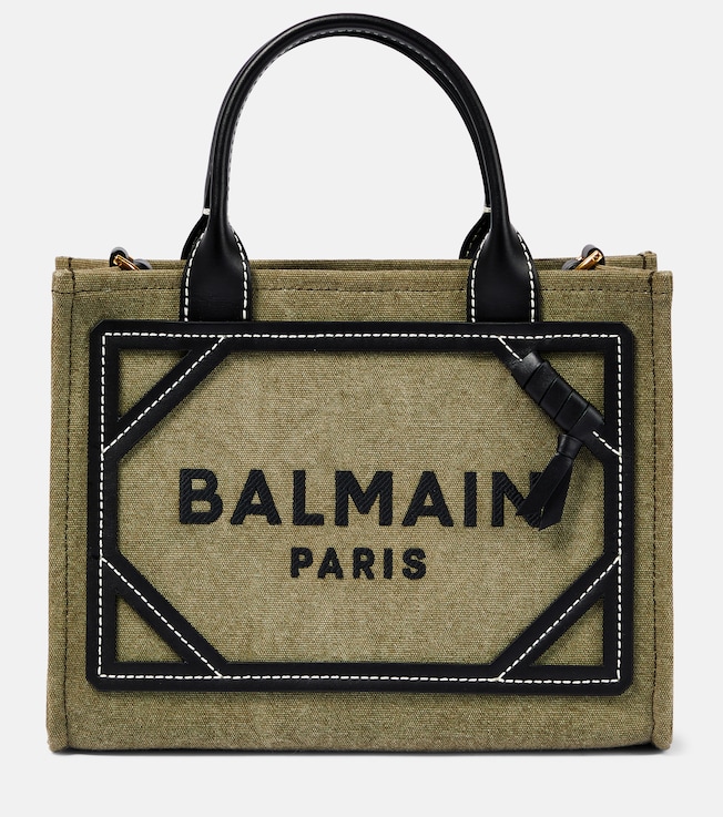 B-Army Small canvas tote bag | Balmain